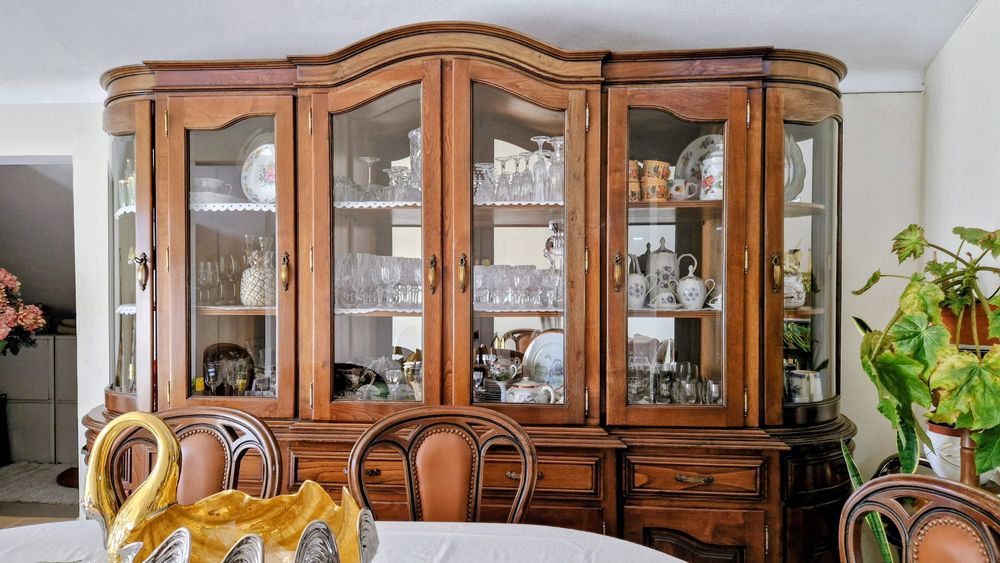 Mobília de sala de jantar