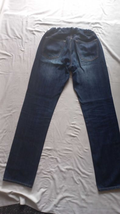 Spodnie jeans wzrost 176