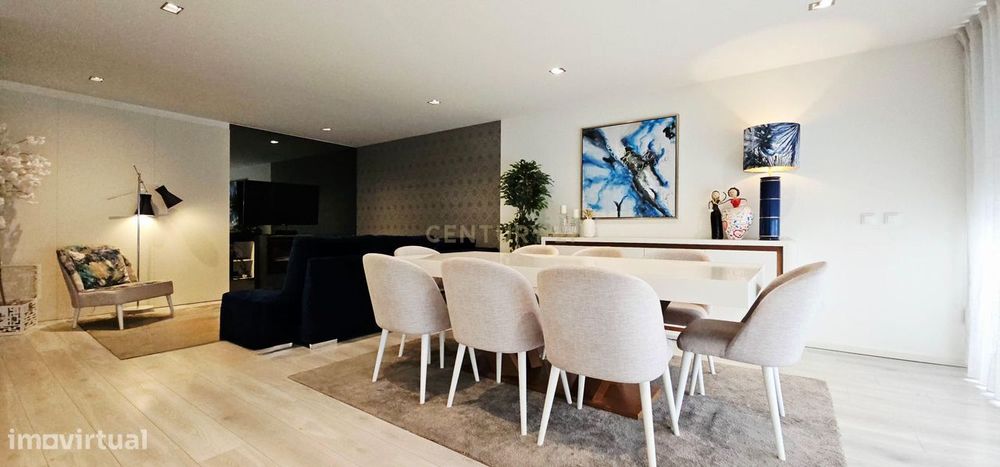Apartamento T3 de Luxo em Braga – Ferreiros, Zona Nobre