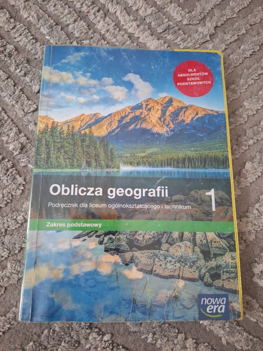 Oblicza geografii klasa 1 Nowa era