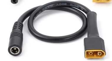 новий кабель XT60 male to DC5521 female