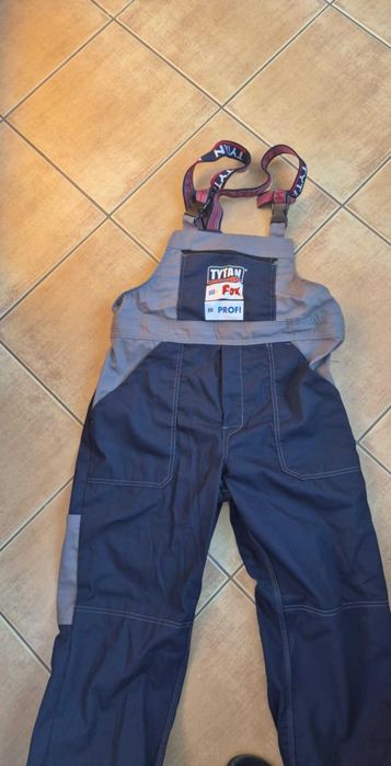 spodnie robocze ogrodniczki