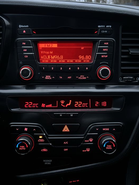 Kia Optima 2012 2.0 газ/бенз