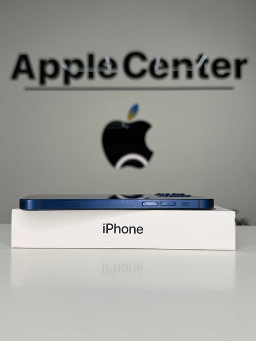 iPhone 12, 128 Gb, Blue, Гарантія/Обмін