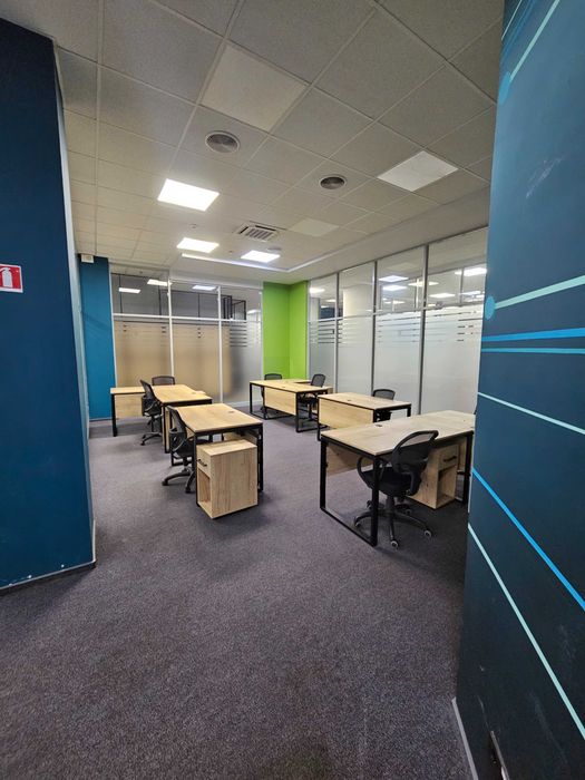 Сучасний та Дизайнерський офіс 886м.Open space+Кабінети.Шулявка.БЕЗ%