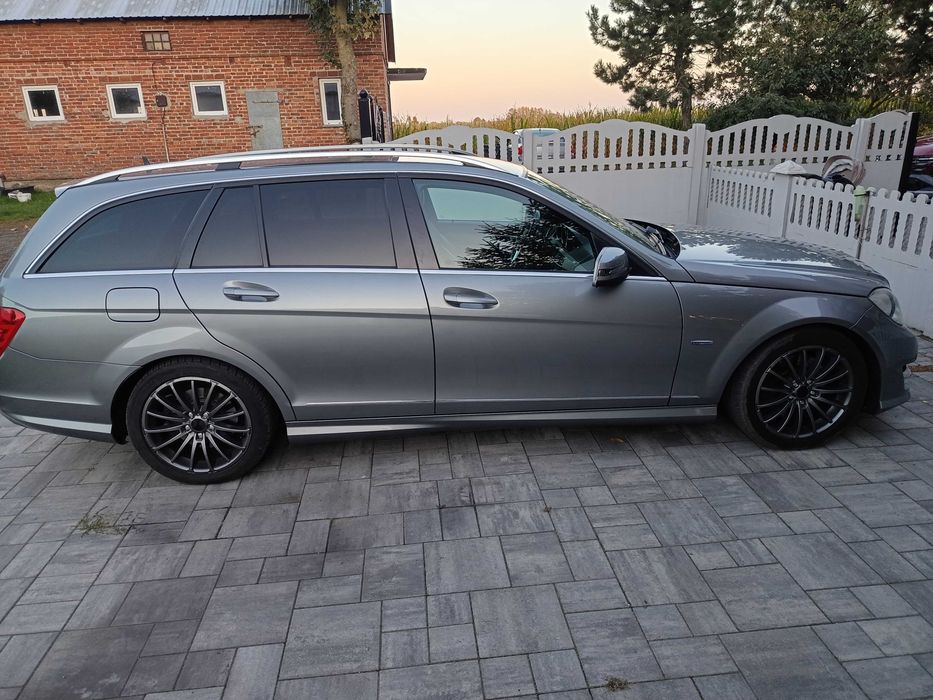 Mercedes-Benz klasa C 3.0 V6 AMG