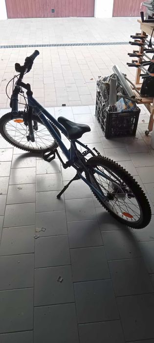 Vendo bicicleta práticamente nova