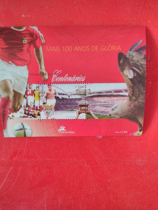 Mais de 100 anos de glória.