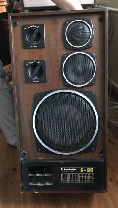 колонки Radiotehnika S - 90