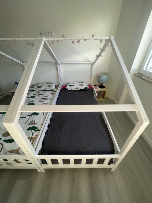 Cama Heidi 90x200cm ( Homycasa 199€ nova) -duas para vender