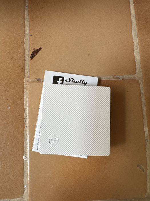 Shelly BLU Wall Switch 4 - Novo