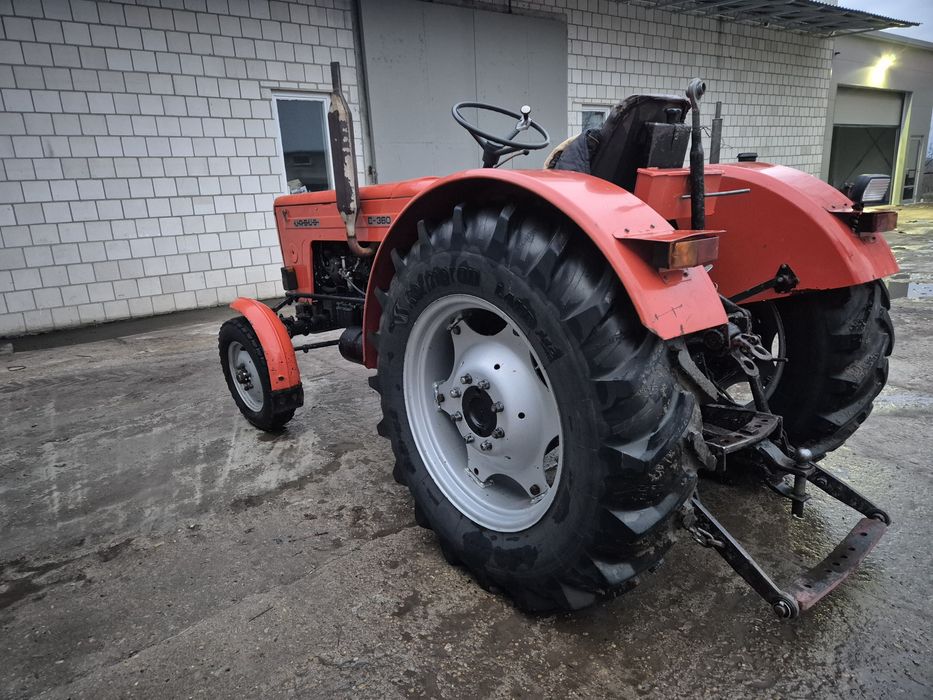 Ciągnik  ursus c360, zarejestrowany