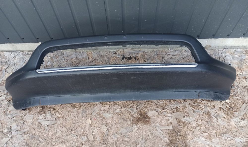 Jeep Compass II нижняя часть переднего бампера/губа бампера Оригинал