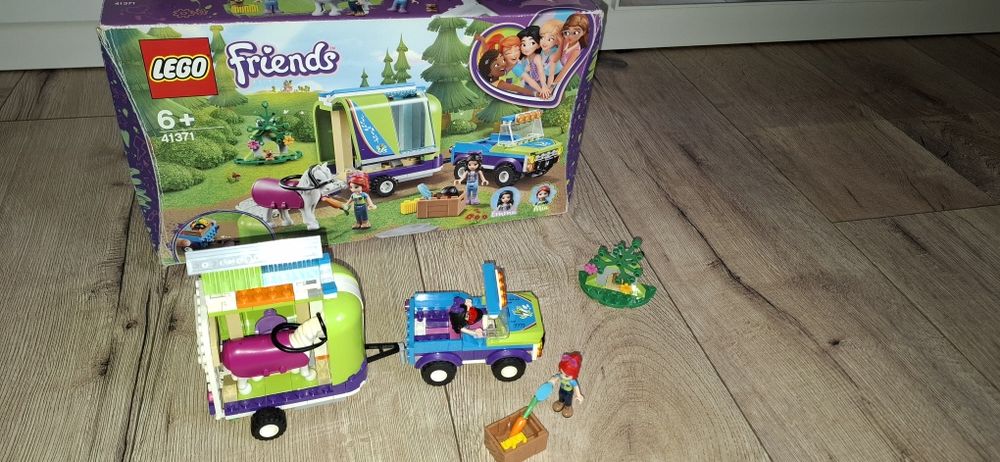 Lego Friends 6+ przyczepa dla koni