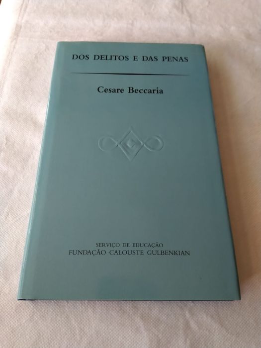 Dos Delitos e das Penas, de Cesare Beccaria
