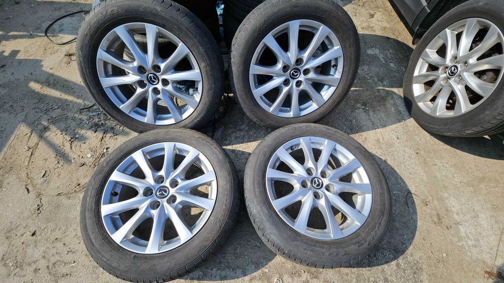 Kola 17 Mazda 3, Mazda 6, cx3 ,cx5. Idealne. 9mm.