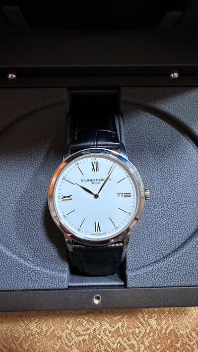 Relogio novo na caixa