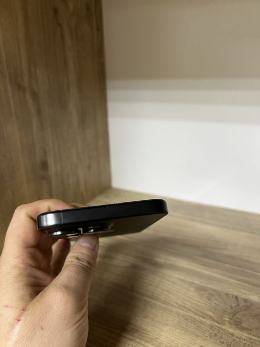  iPhone 15 Pro Max 256gb Black  Titanium Neverlock Хороший стан Гар