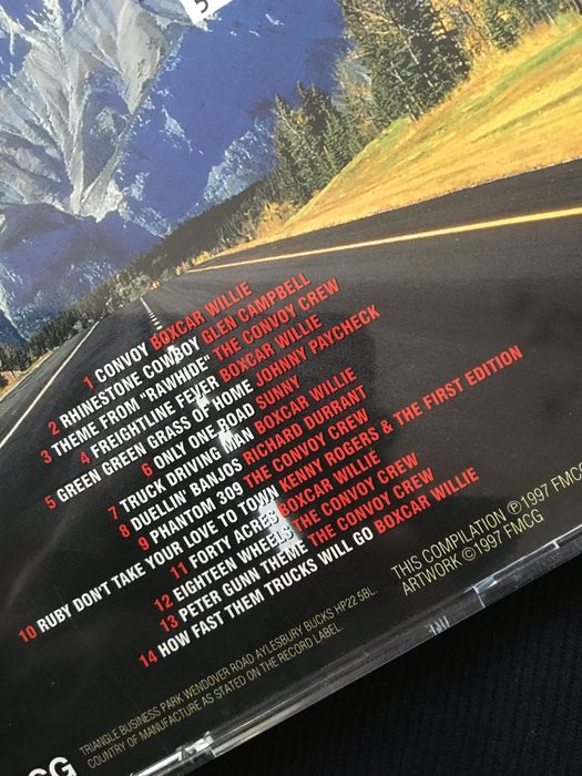 Convoy trucking greats CD, 1997 rok
