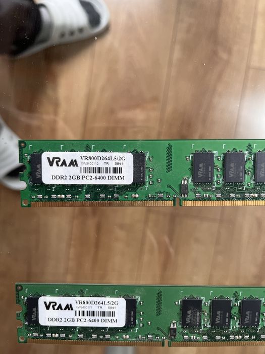 Kosci RAM DDR2 2gb