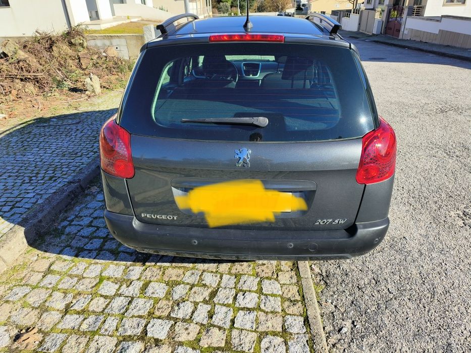Peugeot 207 sw 1.6 HDI