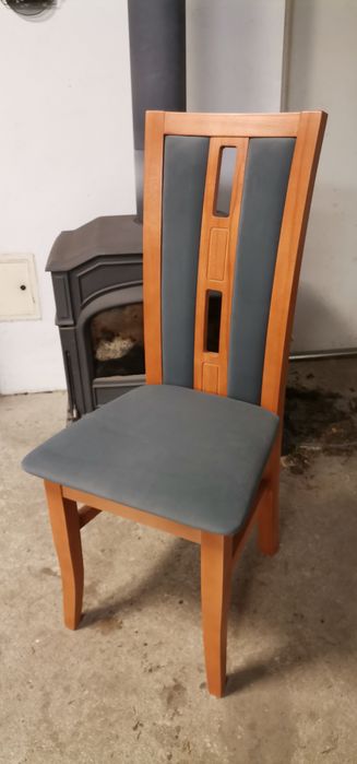 Krzesło, krzesła drewniane do salonu, jadalni, nowe  z gwarancją