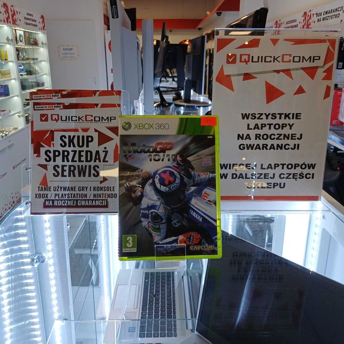Gra XBOX 360 / X Series MotoGP 10/11 Gwarancja 1 rok QUICK-COMP