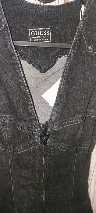 Kombinezon jeansowy guess