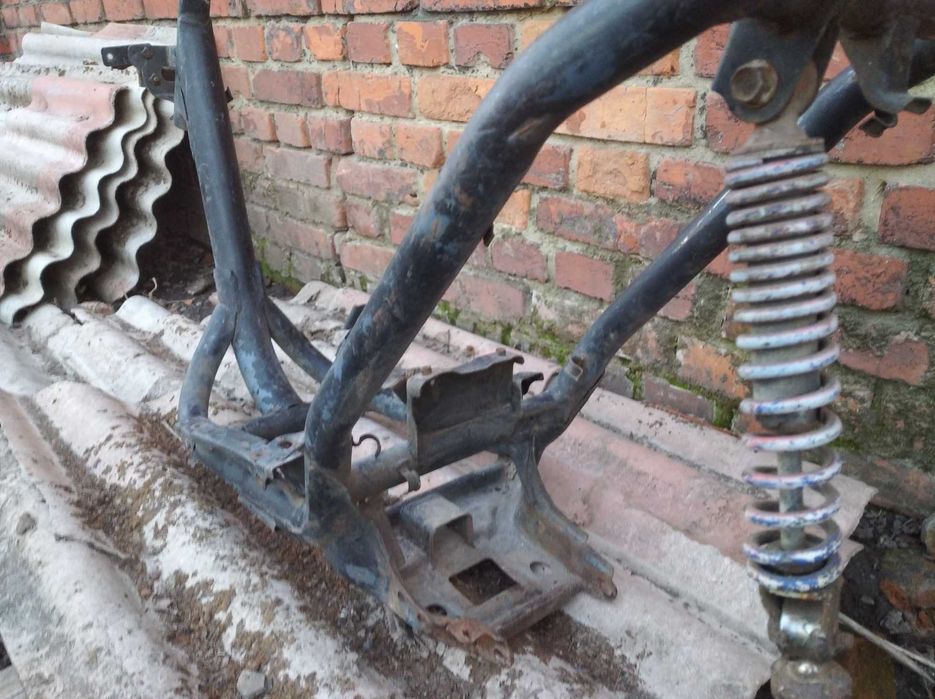 ! Срочно продам раму хонда діо 27