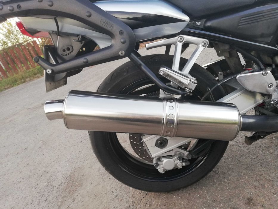 Yamaha fzs 600 fazer