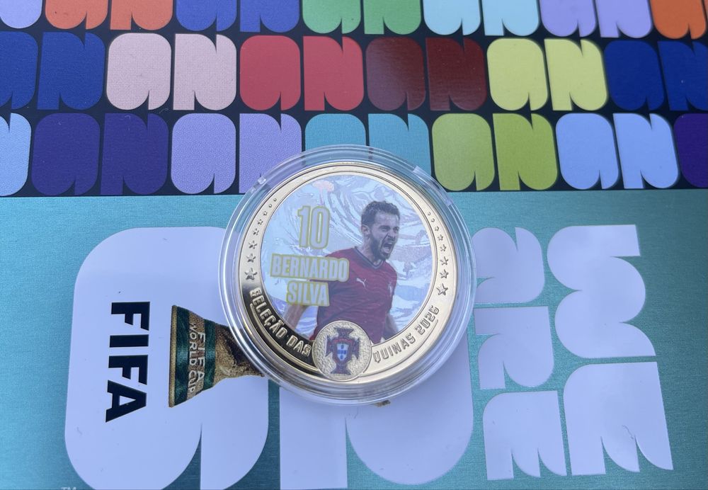 Moedas selecao nacional de futebol icons