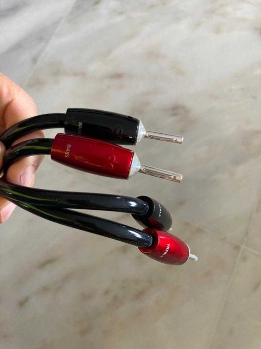 Cabos AudioQuest Rocket 44 3m Biwire