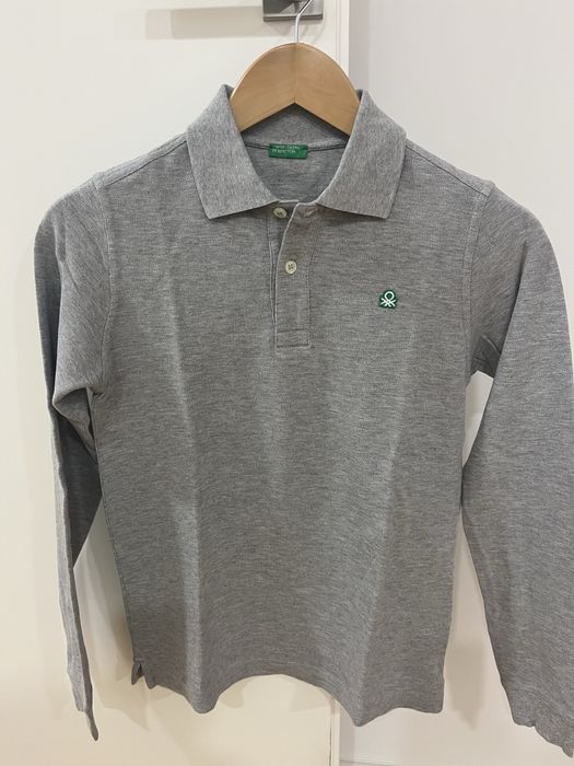 Polo Benetton, ckmo novo, 10-11 anos,