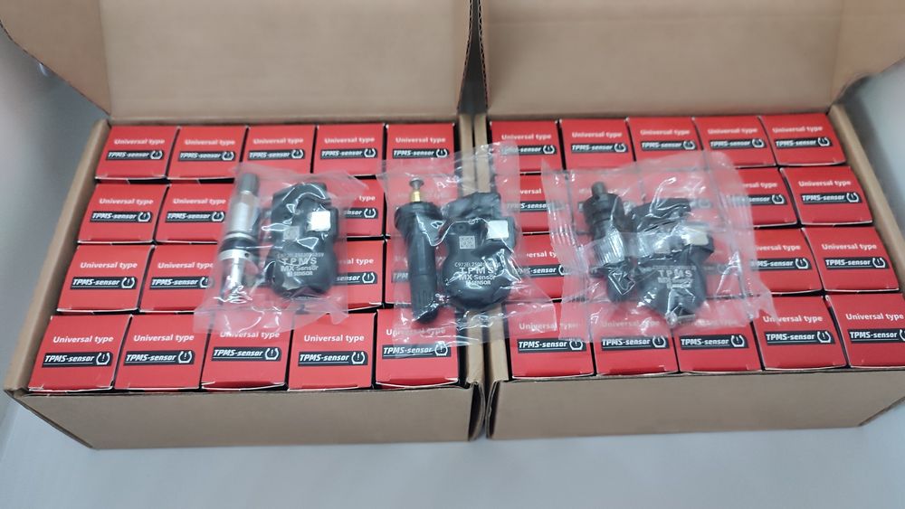 Універсальні датчики тиску в шинах