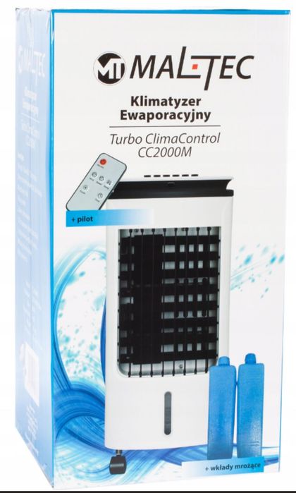 Кліматизатор MalTec CC2000M 80 Вт (Польща)