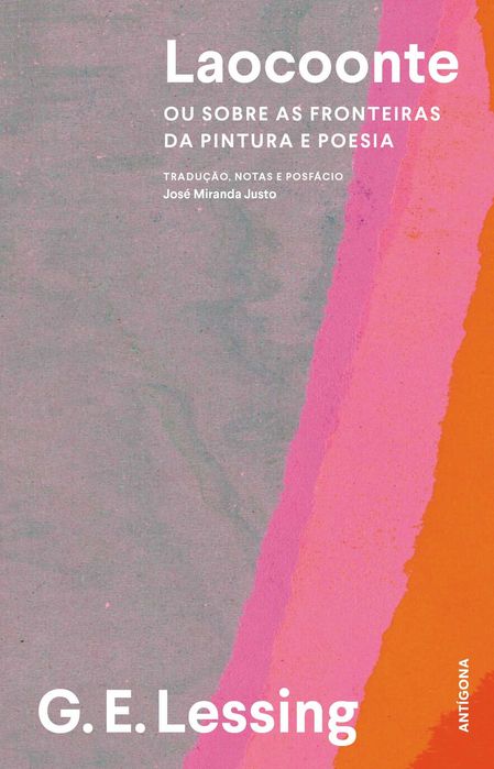 G. E. LESSING «Laocoonte ou sobre as Fronteiras da PINTURA E POESIA»