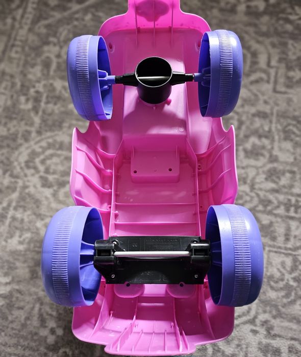 Carrinho de criança da Princesa Sofia