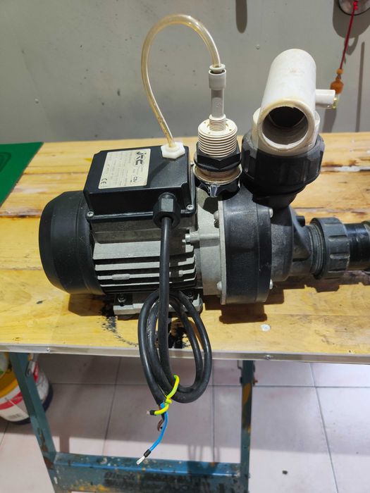 Bomba de Hidromassgem completa.