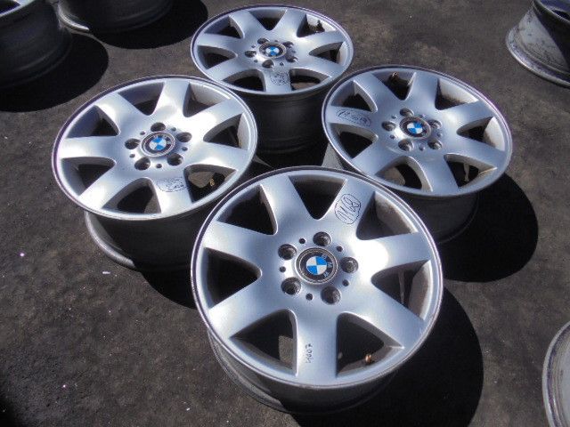 Conjunto de jantes BMW 3 (E46)