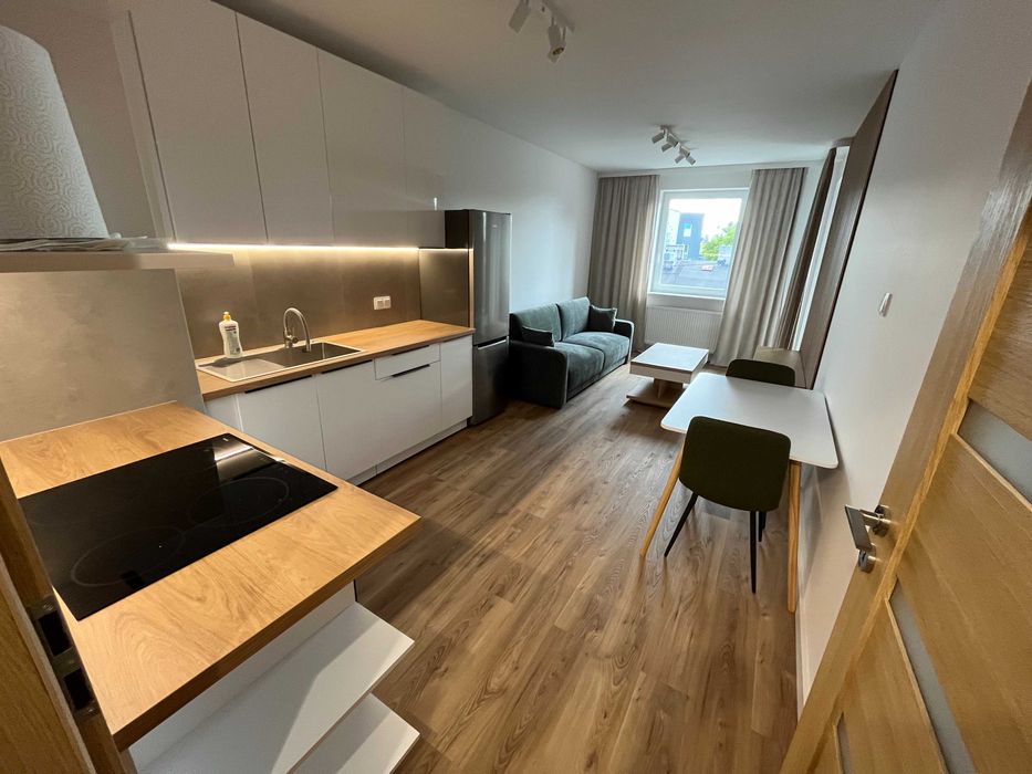 Mieszkanie na wynajem Lublin 43m² | Blisko centrum | NOWE | w pełni umeblowane | garaż podziemny |