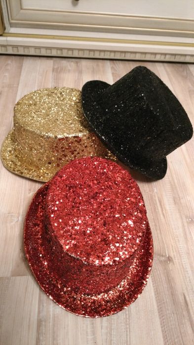 Шляпы  карнавальные