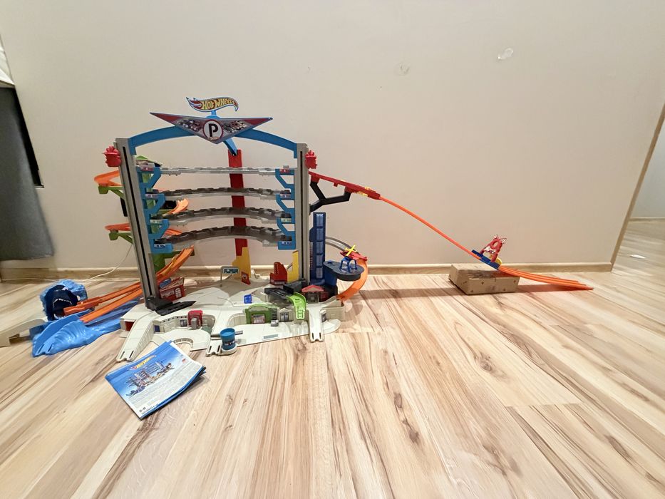 Duży Tor HotWheels
