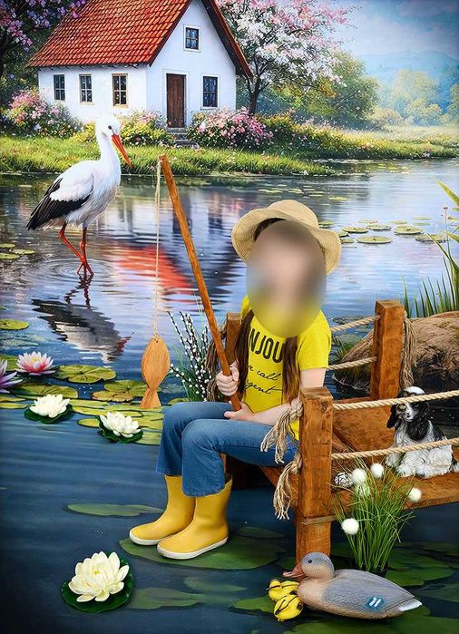 Tlo fotograficzne - materiałowe (2)