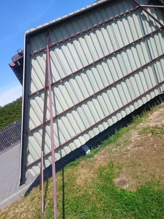 Zadaszenie tarasu itp.