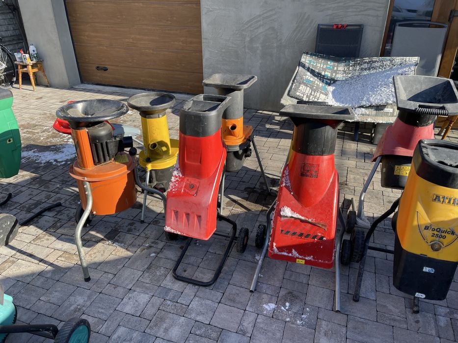 Подрібнювач гілок асинхронний двигун з Німеччини