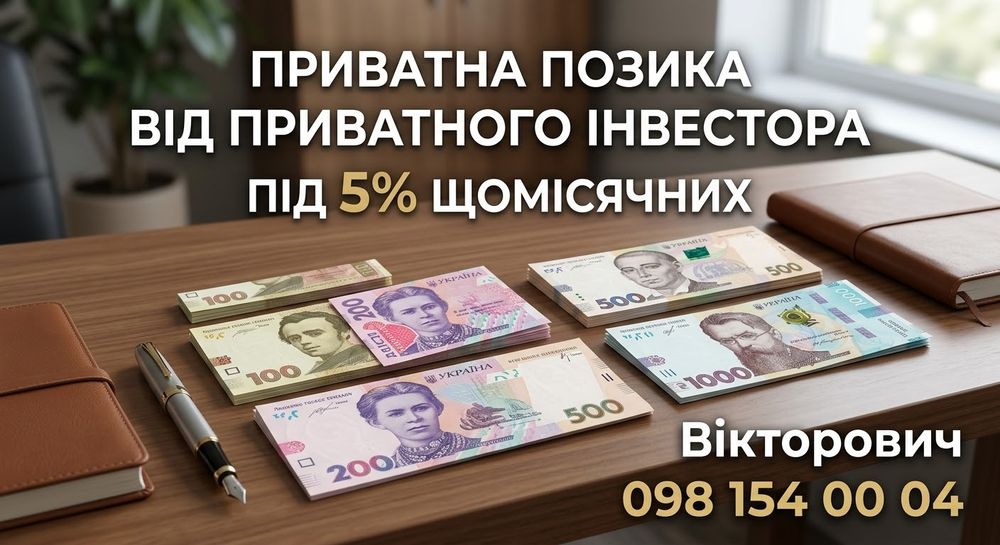 приватна позика надається під розписку між фізичними особами
