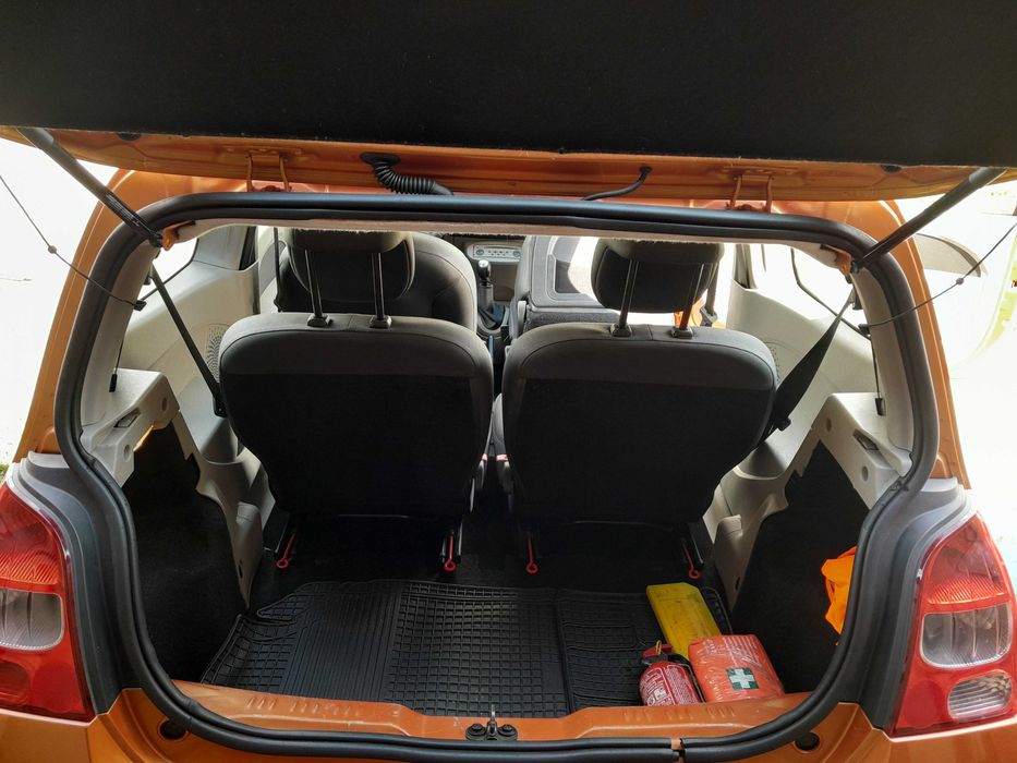 Renault Twingo II (2007) – 1.2 16V | 124 000 km | Klimatyzacja | Garażowany