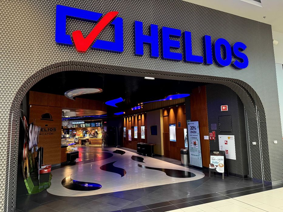 Helios Vouchery na seanse 2D
