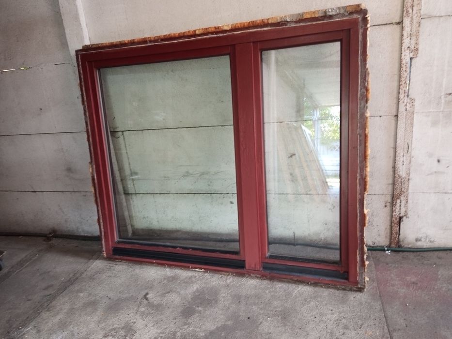 Okna drewniane z demontażu