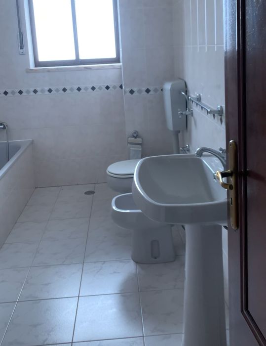 Sanita + Bidé + lavatório